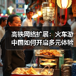 高铁网络扩展:火车游中国如何开启多元体验新场景?(图1) 高铁网络扩展:火车游中国如何开启多元体验新场景?(图1)