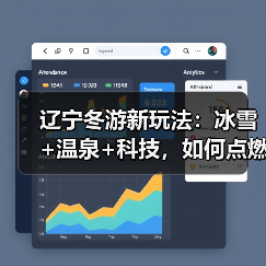 辽宁冬游新玩法:冰雪+温泉+科技,如何点燃旅游热潮?(图1) 辽宁冬游新玩法:冰雪+温泉+科技,如何点燃旅游热潮?(图1)