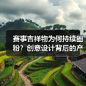 赛事吉祥物为何持续圈粉?创意设计背后的产业引擎(图1) 赛事吉祥物为何持续圈粉?创意设计背后的产业引擎(图1)