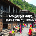 三亚旅游服务质量提升表彰名单曝光，哪些企业上榜？（图1）
