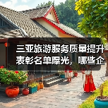 三亚旅游服务质量提升表彰名单曝光，哪些企业上榜？（图2）