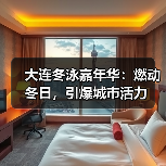大连冬泳嘉年华:燃动冬日,引爆城市活力(图1) 大连冬泳嘉年华:燃动冬日,引爆城市活力(图1)