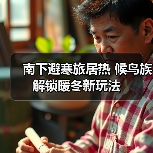 南下避寒旅居热 候鸟族解锁暖冬新玩法（图2）