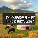 春节文旅消费月来袭!3.6亿消费券怎么用?(图1) 春节文旅消费月来袭!3.6亿消费券怎么用?(图1)