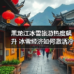 黑龙江冰雪旅游热度飙升 冰雪经济如何激活冷资源?(图1) 黑龙江冰雪旅游热度飙升 冰雪经济如何激活冷资源?(图1)
