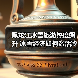 黑龙江冰雪旅游热度飙升 冰雪经济如何激活冷资源?(图3) 黑龙江冰雪旅游热度飙升 冰雪经济如何激活冷资源?(图3)