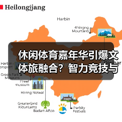 休闲体育嘉年华引爆文体旅融合?智力竞技与文化体验亮点抢先看(图1) 休闲体育嘉年华引爆文体旅融合?智力竞技与文化体验亮点抢先看(图1)