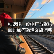 神话IP、废电厂与彩椒咖啡如何激活文旅消费新场景？（图1）