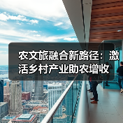农文旅融合新路径:激活乡村产业助农增收(图3) 农文旅融合新路径:激活乡村产业助农增收(图3)
