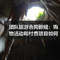 团队旅游合同新规:购物活动和付费项目如何规范?(图4) 团队旅游合同新规:购物活动和付费项目如何规范?(图4)