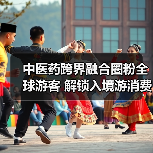 中医药跨界融合圈粉全球游客 解锁入境游消费新场景(图1) 中医药跨界融合圈粉全球游客 解锁入境游消费新场景(图1)