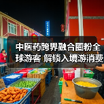 中医药跨界融合圈粉全球游客 解锁入境游消费新场景(图3) 中医药跨界融合圈粉全球游客 解锁入境游消费新场景(图3)
