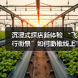 沉浸式探店新体验 “飞行街景”如何助推线上线下融合?(图1) 沉浸式探店新体验 “飞行街景”如何助推线上线下融合?(图1)