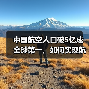 中国航空人口破5亿成全球第一,如何实现航空强国梦?(图1) 中国航空人口破5亿成全球第一,如何实现航空强国梦?(图1)