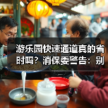 游乐园快速通道真的省时吗?消保委警告:别被误导!(图3) 游乐园快速通道真的省时吗?消保委警告:别被误导!(图3)