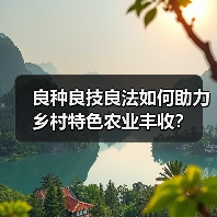 良种良技良法如何助力乡村特色农业丰收?(图3) 良种良技良法如何助力乡村特色农业丰收?(图3)