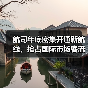 航司年底密集开通新航线，抢占国际市场客流（图4）