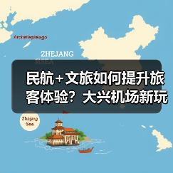 民航+文旅如何提升旅客体验?大兴机场新玩法揭秘(图2) 民航+文旅如何提升旅客体验?大兴机场新玩法揭秘(图2)