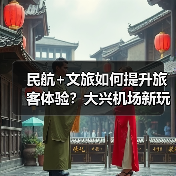 民航+文旅如何提升旅客体验?大兴机场新玩法揭秘(图3) 民航+文旅如何提升旅客体验?大兴机场新玩法揭秘(图3)
