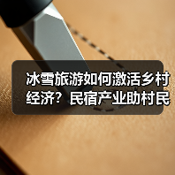 冰雪旅游如何激活乡村经济?民宿产业助村民增收(图3) 冰雪旅游如何激活乡村经济?民宿产业助村民增收(图3)