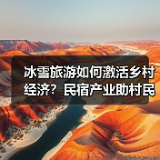 冰雪旅游如何激活乡村经济?民宿产业助村民增收(图4) 冰雪旅游如何激活乡村经济?民宿产业助村民增收(图4)
