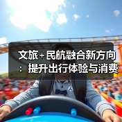 文旅+民航融合新方向：提升出行体验与消费活力（图2）