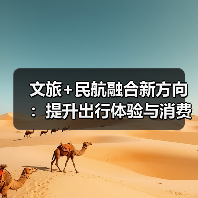 文旅+民航融合新方向：提升出行体验与消费活力（图3）