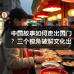 中国故事如何走出国门？三个视角破解文化出海难题（图2）