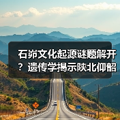石峁文化起源谜题解开？遗传学揭示陕北仰韶遗脉传承（图4）