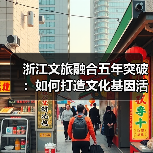 浙江文旅融合五年突破：如何打造文化基因活化与爆款旅游新高地？（图1）