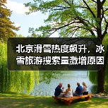 北京滑雪热度飙升，冰雪旅游搜索量激增原因揭秘（图4）