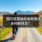 四川文旅融合如何激活乡村新风景？（图3）