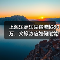 上海乐高乐园客流超80万，文旅效应如何赋能区域发展？（图3）