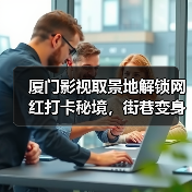 厦门影视取景地解锁网红打卡秘境，街巷变身天然摄影棚（图2）