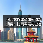河北文旅改革如何引爆消费？协同发展与业态创新打造周末旅游热潮（图2）