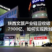 陕西文旅产业链营收破7900亿，如何实现跨越式增长？（图4）