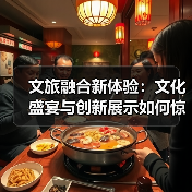 文旅融合新体验：文化盛宴与创新展示如何惊艳亮相（图2）