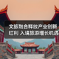 文旅融合释放产业创新红利 入境旅游增长机遇如何把握？（图4）