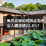 免签政策如何推动海南出入境激增22.4%？（图4）