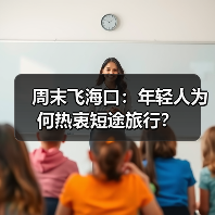 周末飞海口：年轻人为何热衷短途旅行？（图4）