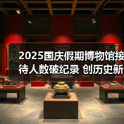 2025国庆假期博物馆接待人数破纪录 创历史新高（图1）