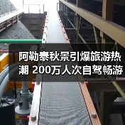 阿勒泰秋景引爆旅游热潮 200万人次自驾畅游（图4）