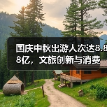 国庆中秋出游人次达8.88亿，文旅创新与消费如何双赢？（图1）