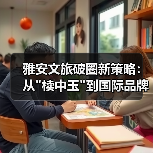 雅安文旅破圈新策略：从