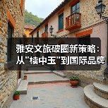 雅安文旅破圈新策略：从