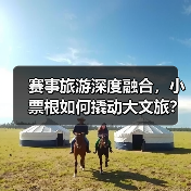 赛事旅游深度融合，小票根如何撬动大文旅？（图1）
