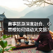 赛事旅游深度融合，小票根如何撬动大文旅？（图3）