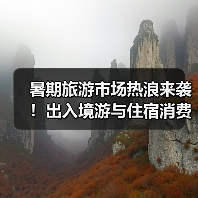 暑期旅游市场热浪来袭！出入境游与住宿消费升级引爆热度