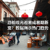 游船观光避暑成暑期新宠？数据揭示热门趋势（图2）