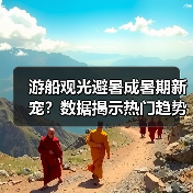 游船观光避暑成暑期新宠？数据揭示热门趋势（图4）